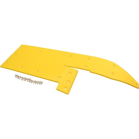 Aftermarket AMHXE87670 Poly Skid Plate, Right End AMHXE87670-ABL